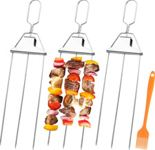 PURASKER 3 Way Grill & Kebab
