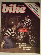 Bike magazine june 1978 no - bike, 1978,