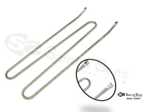 Electric heating element for - heating,