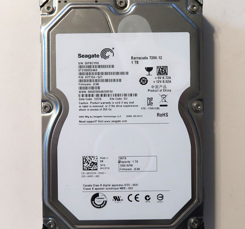 Seagate st31000524as - seagate,