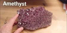 Large Amethyst Geode Crystal