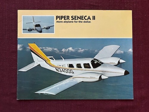 Piper seneca 1978 brochure - 1978,