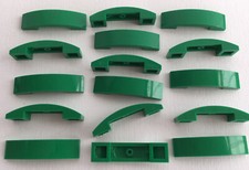 LEGO Bricks Green Arch Curve Bricks Spare Accessories Hobbit Star Wars City Cars