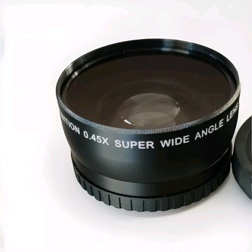 Super wide angle lens - super,