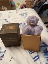 Charlie Bears Livingston TB2014011 Travel Buddie Retired In Box Labels