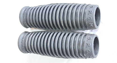 Handlebar rubber grips - 2x,
