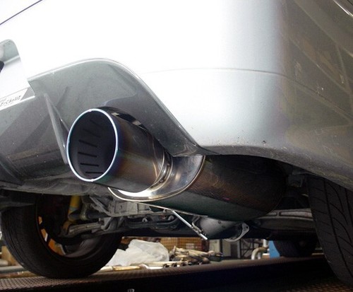 Hks super turbo muffler - hks,