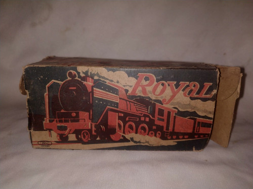 Vintage tin toy friction - tin, power