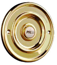 Solid Polished 3" Brass &