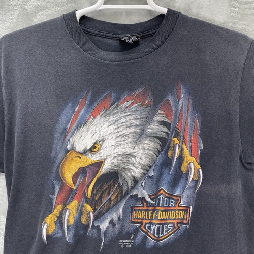 Vtg harley davidson - davidson, t-shirt