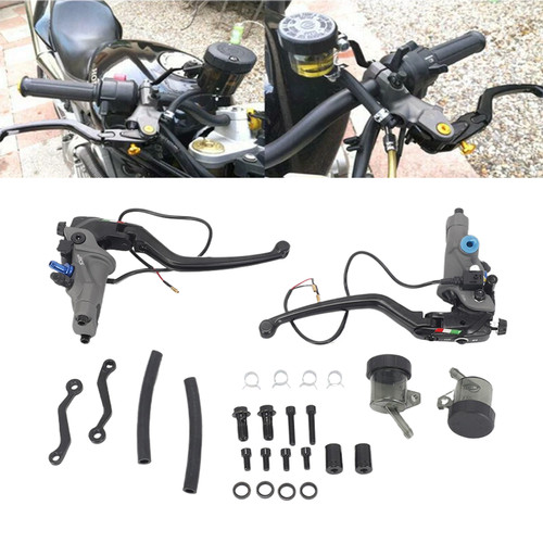 Motorcycle pair brake master - pair,