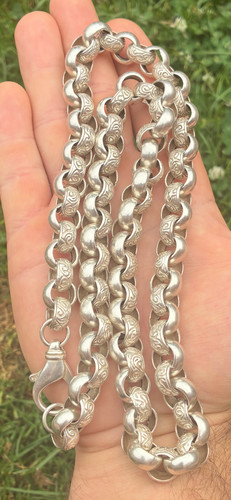 Sterling silver 925 heavy