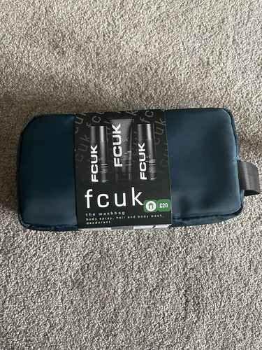 Fcuk the washbag gift set - washbag,