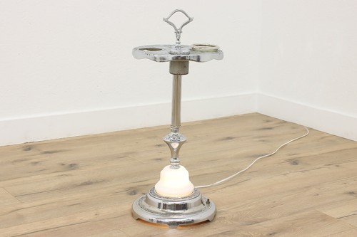 Art deco antique nickel milk - nickel, &