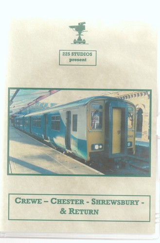 Crewe chester shrewsbury - chester,