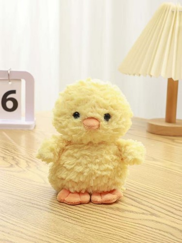 Yellow chick plush small chick