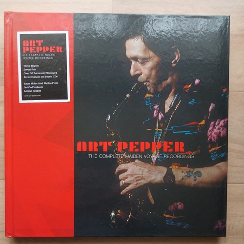 Art pepper the complete - pepper, :