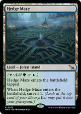 Hedge Maze - MKM - NM - MTG