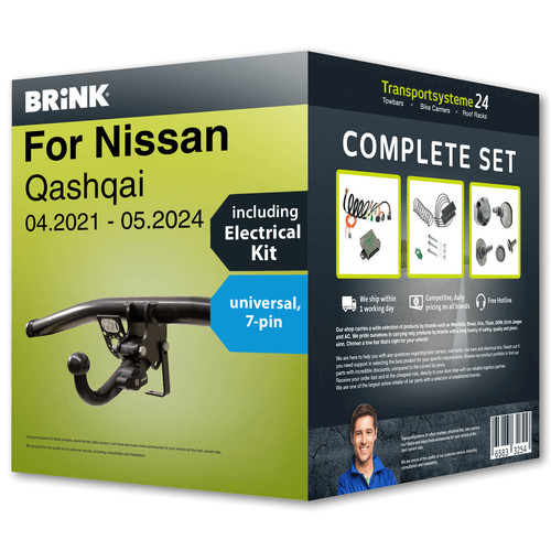 Towbar detachable for - , nissan