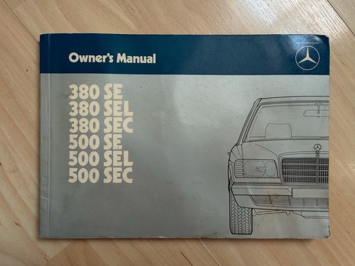 1984 mercedes benz w126 - mercedes-benz, 380