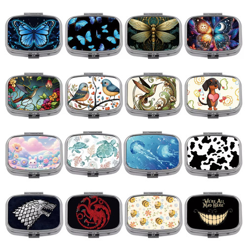 Fun cool pill box - pill,