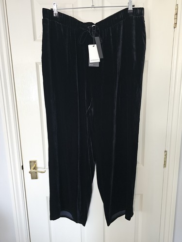 Autograph velvet wide leg - velvet,