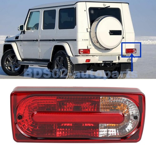 Rear right bumper - tail, light