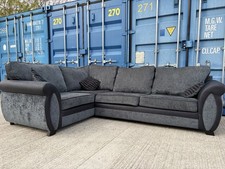 Dfs seater corner sofa grey - sofa,