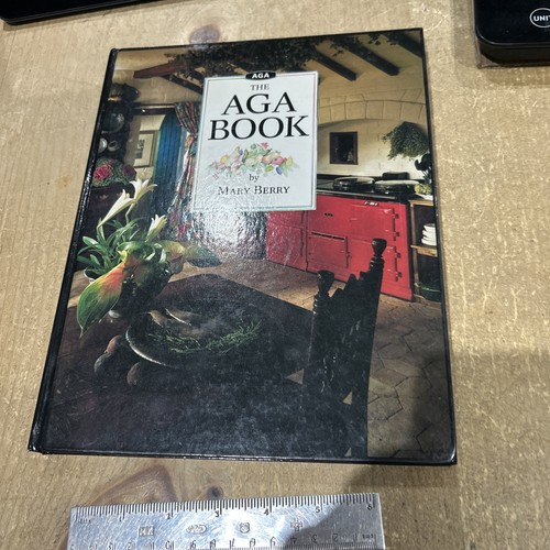 The aga book mary - book, berry