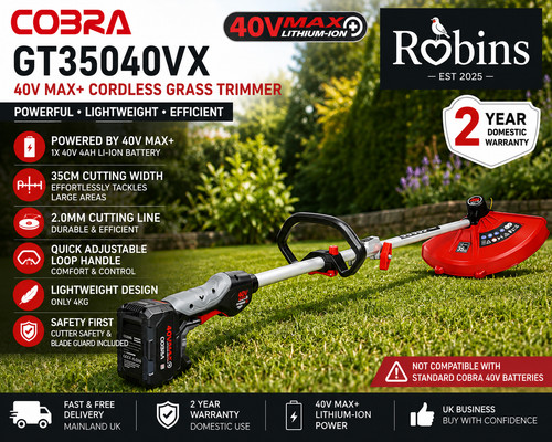 Cobra gt35040vx cordless - gt35040vx,