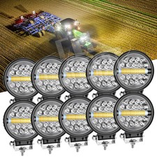 12v 24v 24w Round Led Work