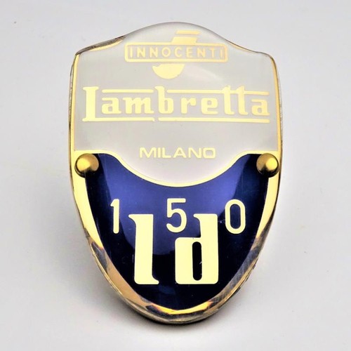 Lambretta ld150 legshield - lambretta,