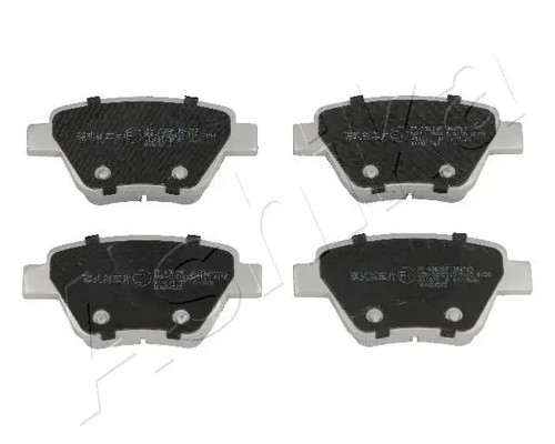 Brake pads rear axle - brake,