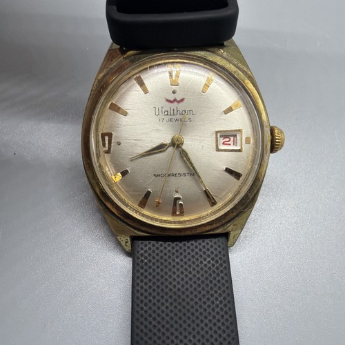 Vintage waltham jewel - waltham, 17