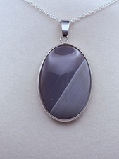Beautiful Grey Agate Gemstone
