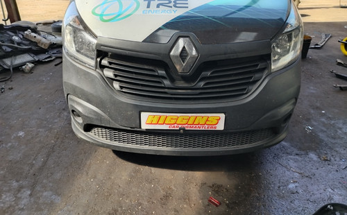 2017 renault trafic front - 2017,