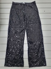BNWT Colloseum Sequin Wide-Leg
