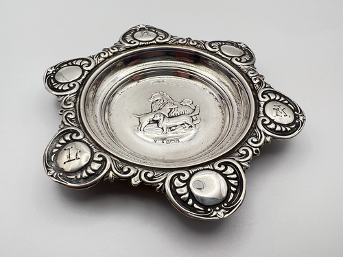 Sterling silver ladies kennel - silver,