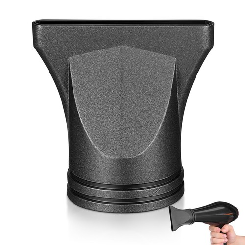 Flat hair dryer nozzle - hair,