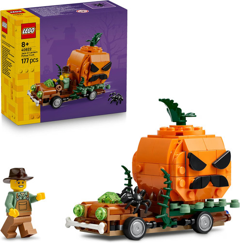 Lego jack lantern pickup - lego,