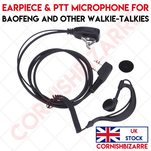 Wouxun uv9p earpiece - wouxun,