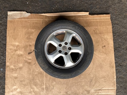 Vauxhall vivaro x83 alloy - x83,