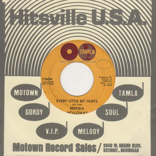 Brenda holloway every little - brenda,
