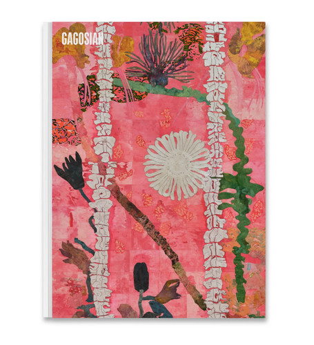 Gagosian art magazine summer - gagosian,