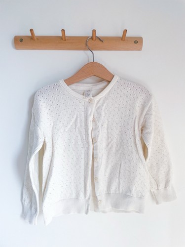 Girls age 4 cream - h&m,