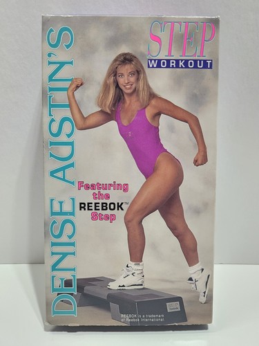 Denise austin step workout - denise,