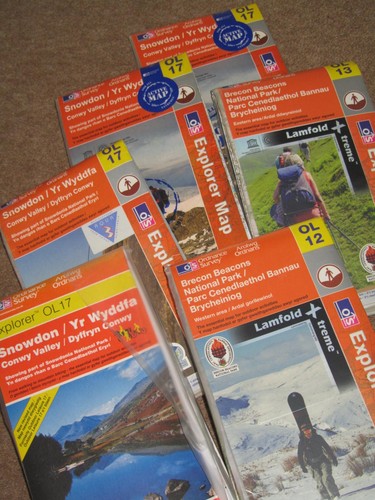 Ordnance survey explorer - os,