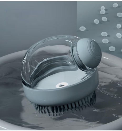 Scalp massage brush - scalp, dog