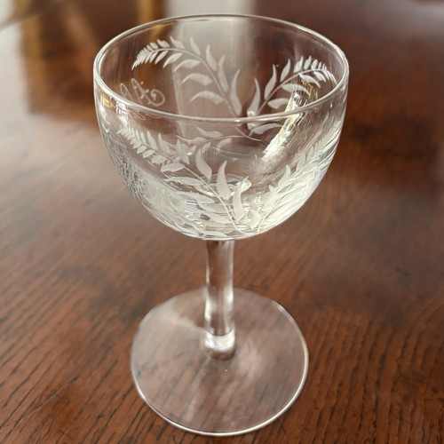Hand engraved victorian port - engraved,