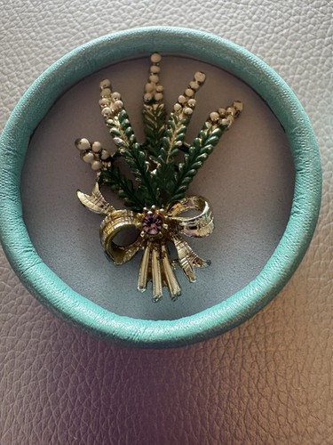 Vintage signed exquisite - vintage,